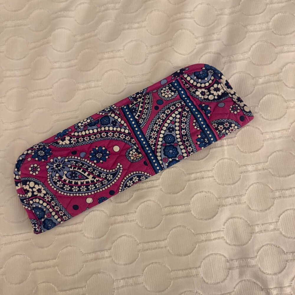 VERA BRADLEY HOT TOOLS HOLDER - BOYSENBERRY